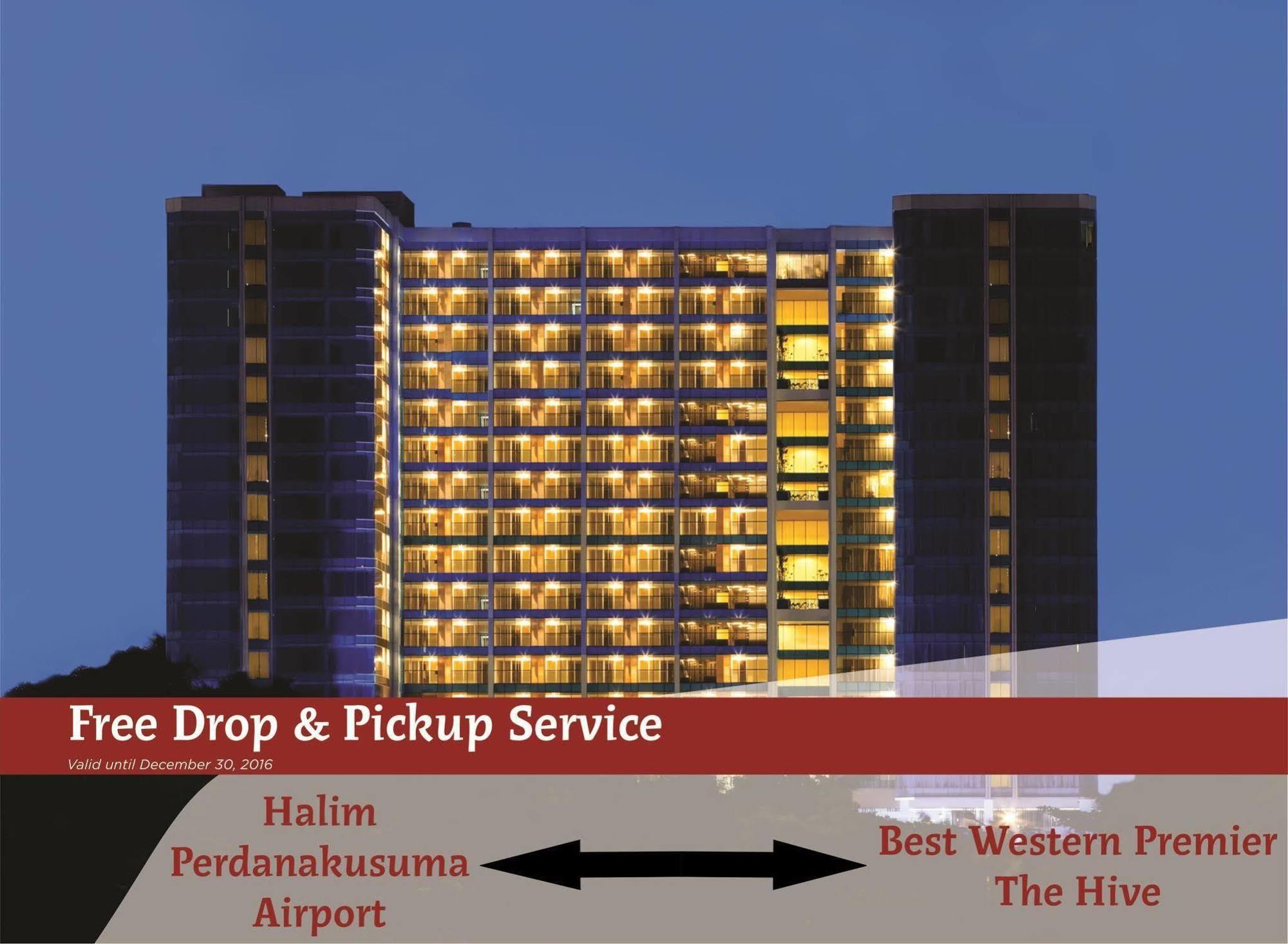 Best Western Premier The Hive Jakarta Exterior foto